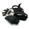 Регулируемые мягкие манжеты на запястья и лодыжки с креплением Heavy Duty Hogtie Kit
