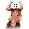 Регулируемые мягкие манжеты на запястья и лодыжки с креплением Heavy Duty Hogtie Kit бренд Pipedream