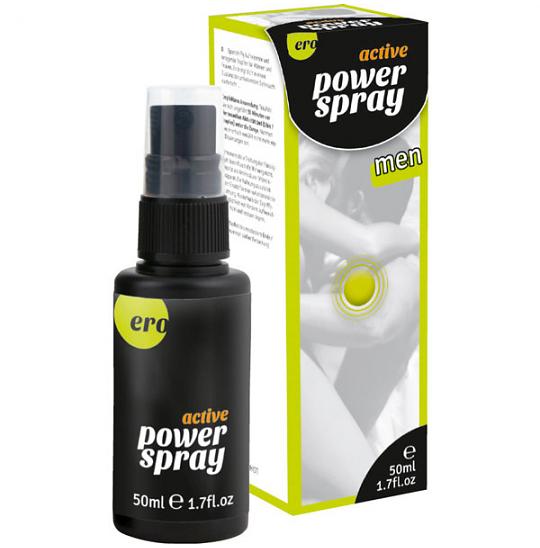 Возбуждающий спрей для мужчин Active Power Spray 50мл
