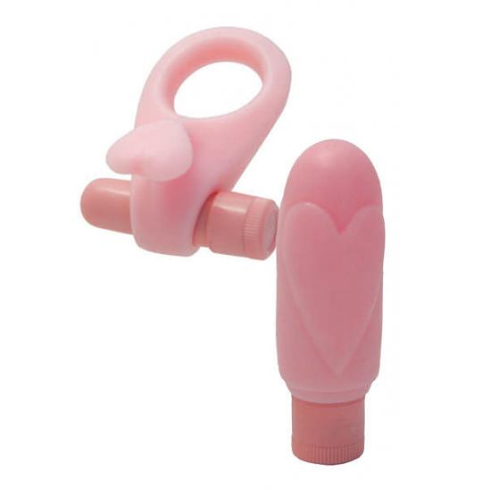 Набор игрушек для секса Ree цвет розовый