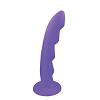 Mассажер-фаллоимитатор Luxe AI Purple цвет фиолетовый цена 2489 руб