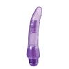 Вибромассажер-фаллоимитатор Jelly Joy Voilet 23 см цвет фиолетовый цена 2396 руб