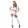 Ролевой костюм Похотливая медсестра цвет белый цена 3170 руб
