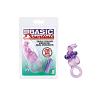 Вибронасадка Basic Essentials Stretchy Bunny Purple цвет фиолетовый цена 1210 руб