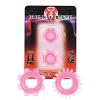 Клиторальный стимулятор - кольцо Synergy Tickler Ring Pink цвет розовый цена 700 руб