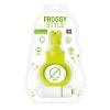 Вибромассажер-клиторальный стимулятор Neon Froggy Style Vibrating Ring цвет зеленый цена 2453 руб