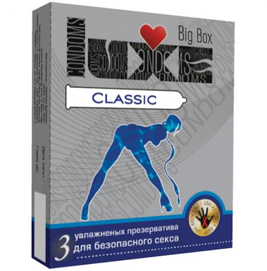 Презервативы Luxe Big Box №3 Classic