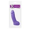 Фаллоимитатор-массажер XSKIN 6 PVC DONG - PURPLE цвет фиолетовый цена 1470 руб