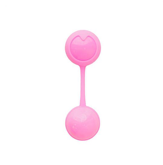 Шарики вагинальные Vibrating Bell Balls цвет розовый