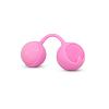 Шарики вагинальные Vibrating Bell Balls цвет розовый цена 2494 руб