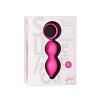 Вибромассажер для вагинально и анальной стимуляции цвет розовый цена 6342 руб