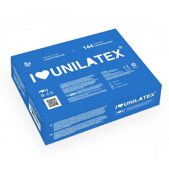Презервативы Unilatex Natural Plain (Классические) 144 шт