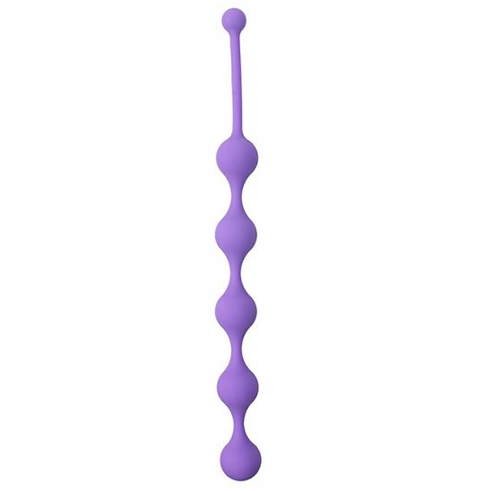 Цепочка шариков для массажа Bive Beads цвет фиолетовый