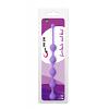 Цепочка шариков для массажа Bive Beads цвет фиолетовый цена 957 руб