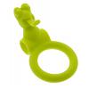 Вибромассажер-клиторальный стимулятор Neon Froggy Style Vibrating Ring бренд Dream toys