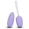 Вибромассажер-клиторальный стимулятор Ultra Seven Remote Control Egg Lavender цвет фиолетовый цена 3715 руб