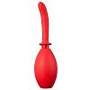 Массажер для мужчин вакуумный с функцией душа Freshen Pump Red 5inch цвет красный цена 3091 руб