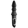 Вибратор для анальной стимуляции Joyful Plug Vibrator 5.5inch black цвет черный цена 4541 руб