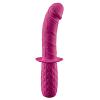 Фаллоимитатор-массажер Orgasm Driver Curved цвет розовый цена 2324 руб