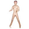 Реалистичная надувная кукла-мужчина Эдди С цвет телесный цена 3767 руб