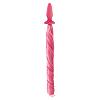 Массажер для анальной стимуляции Unicorn Tails Pink цвет розовый цена 3331 руб
