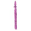 Массажер для анальной стимуляции Unicorn Tails Violet цвет фиолетовый цена 3363 руб