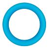 Клиторальный стимулятор-кольцо цвет голубой цена 700 руб