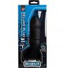 Вибромассажер для анальной стимуляции Menzstuff Vibrating Butt Plug 7inch Black из Силикон
