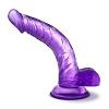 Фаллоимитатор-массажер B Yours Sweet and Hard 7 curved цвет фиолетовый цена 2210 руб