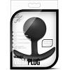 Массажер для анальной стимуляции Luxe Wearable Vibra Plug Black длина 9.5 см