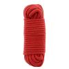 Веревка для связывания -  10m красная цвет красный цена 1048 руб