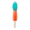 Вибратор Popsicle Rechargeable Vibe цвет зеленый цена 4673 руб