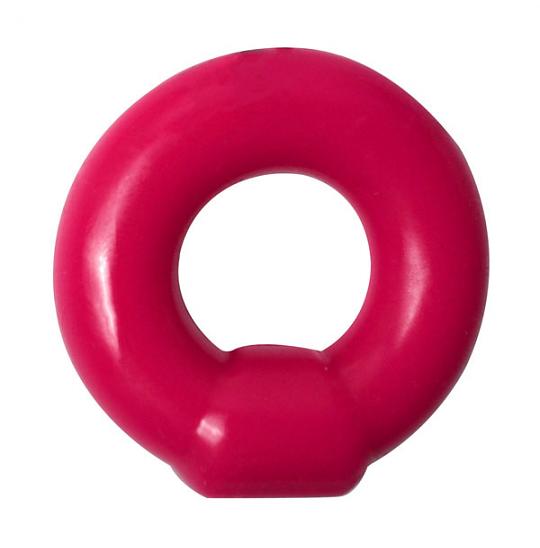 Клиторальный стимулятор-кольцо Lit-up Rings Liquid Silicone цвет красный