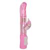 Вибратор - фаллоимитатор Ultraseven Hummer цвет розовый цена 2857 руб