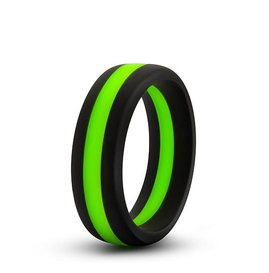 Клиторальный стимулятор-кольцо GoPro цвет зеленый