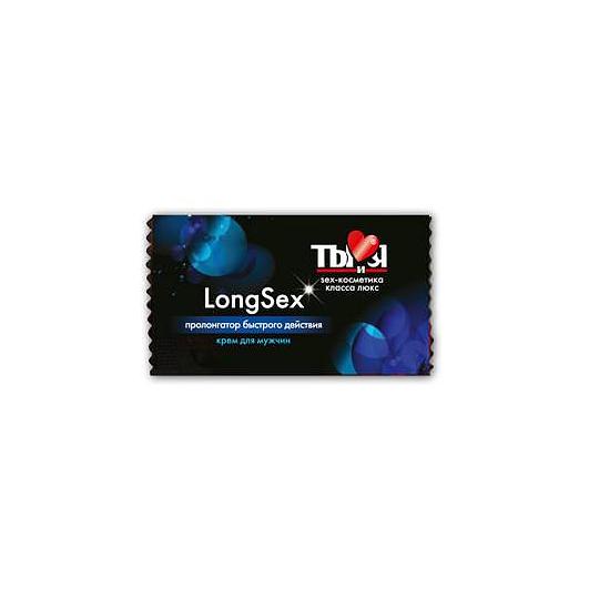 Крем для мужчин LongseX в одноразовой упаковке 1.5 г