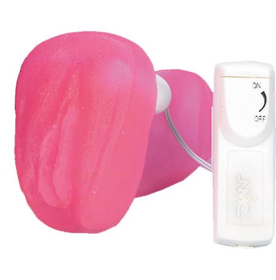 Вагина с вибратором Jelly Pocket Pal Vagina Multispeed Pink цвет розовый