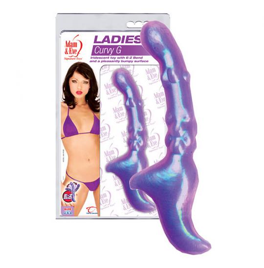 Фаллоимитатор Ladies Curvy G цвет фиолетовый